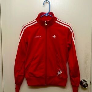 Adidas Switzerland Track Jacket